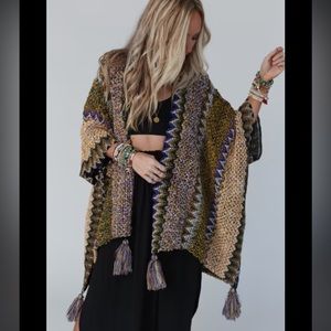 Vibrant Knit Cardigan